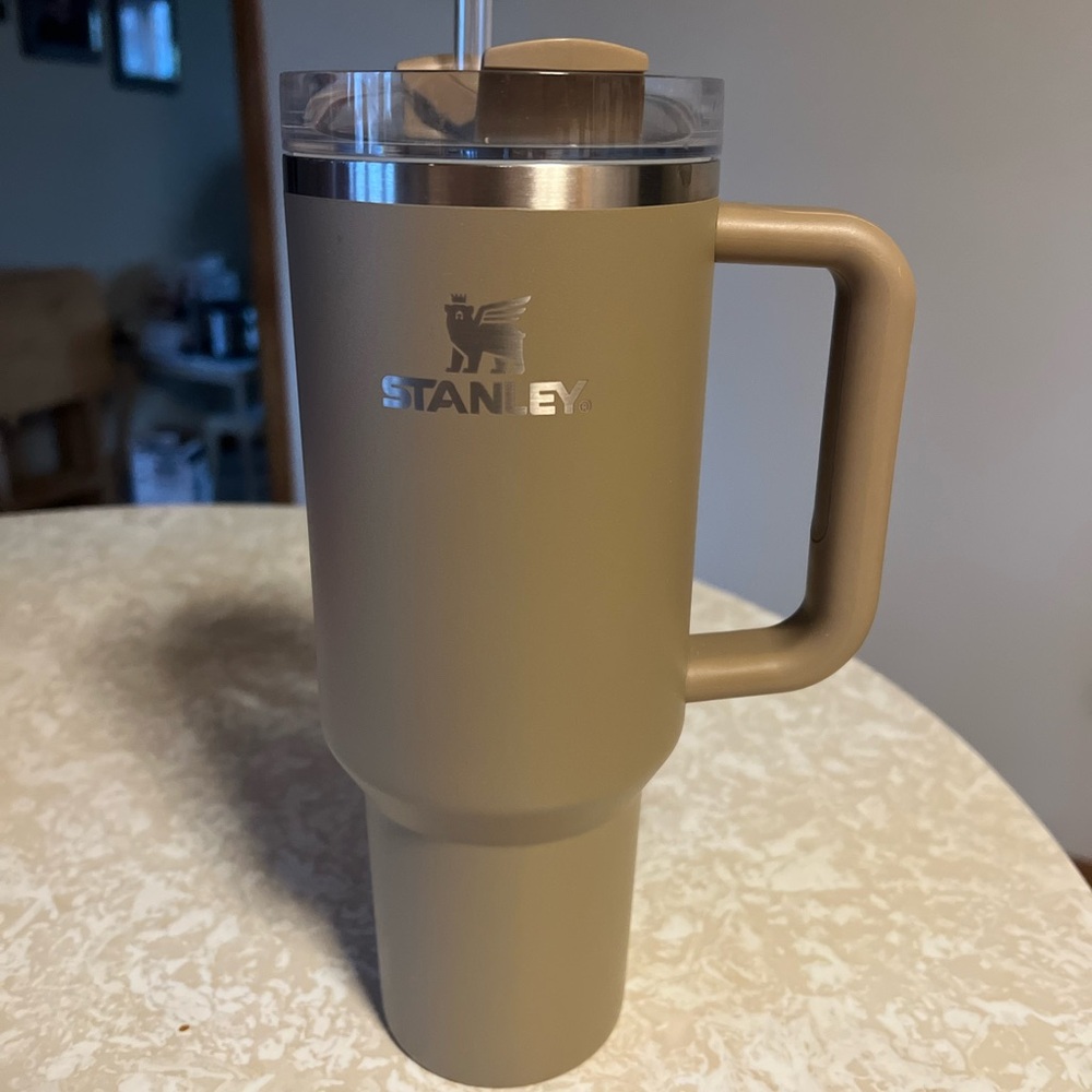 Stanley Tan Travel Mug